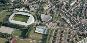 Stade Beaublanc à Limoges (87)